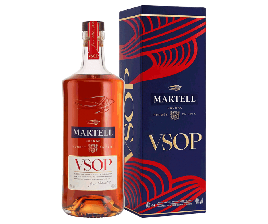 Martell VSOP Red Barrel 700ML