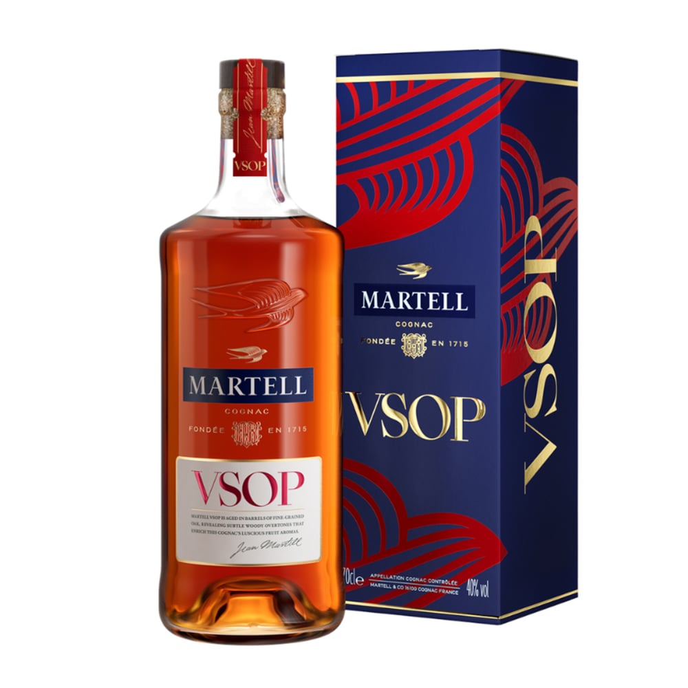 Martell VSOP Red Barrel 700ML