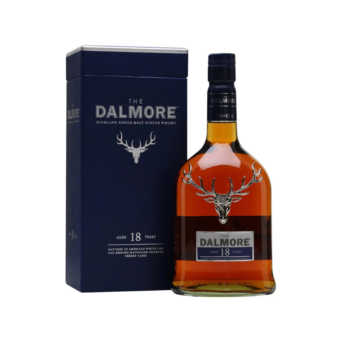 Dalmore 18 Years Single Malt Whisky 700ML
