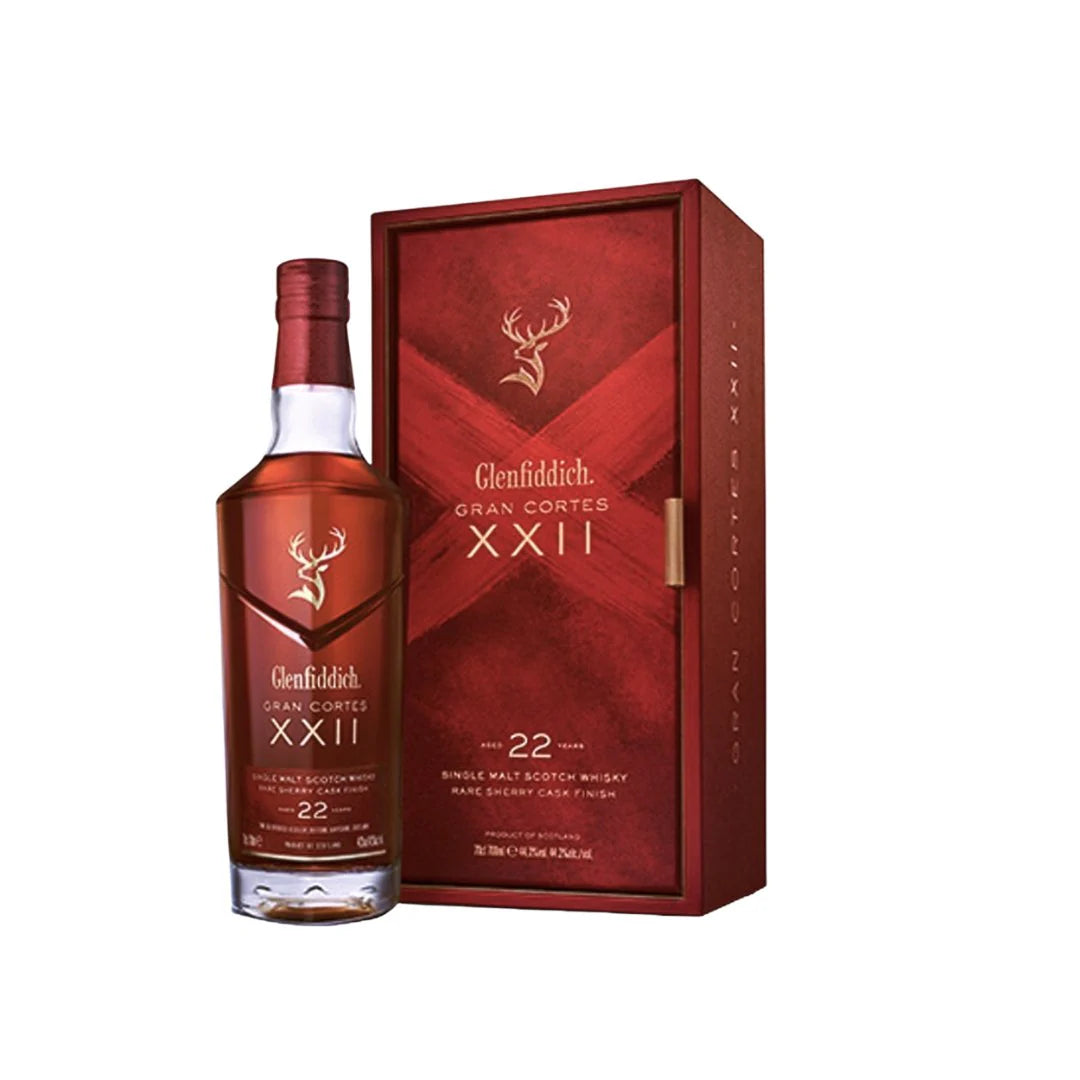 Glenfiddich 22 Years Gran Cortes 700ML
