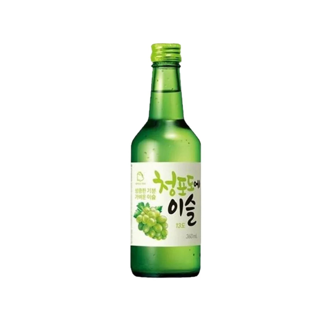 Jinro Soju Green Grape 360ML