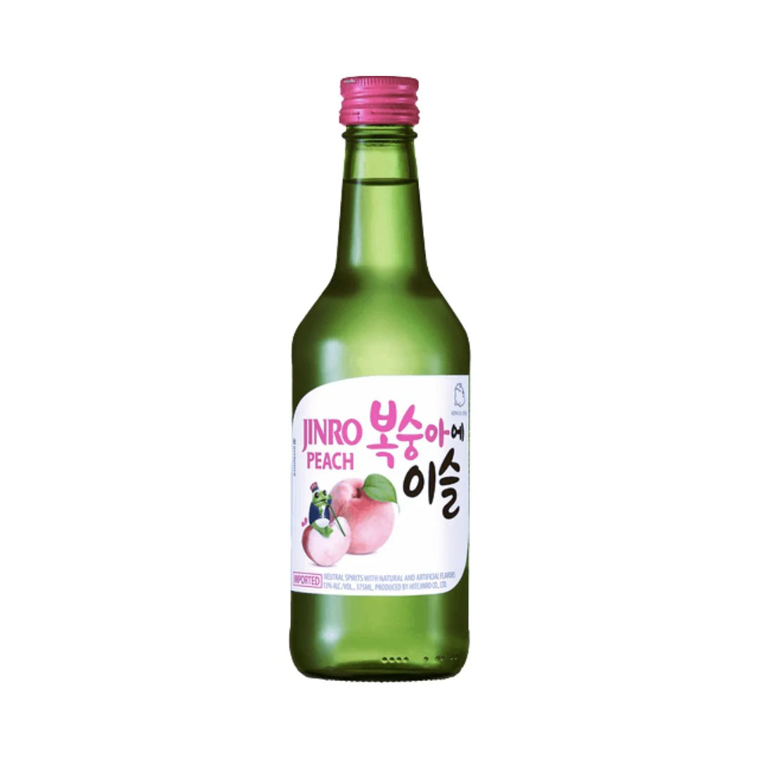 Jinro Soju Peach 360ML