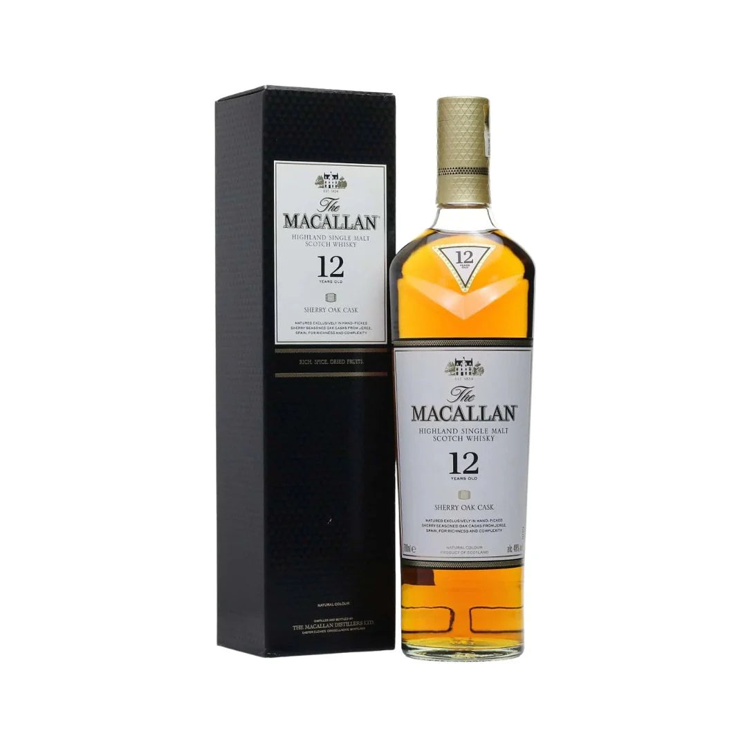 Macallan 12 Years Sherry Oak 700ML