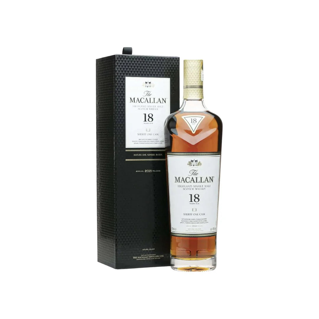 Macallan 18 Years Sherry Oak 2021 700ML