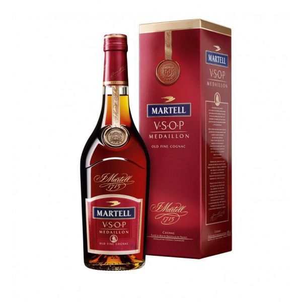 Martell VSOP Red Barrel 700ML