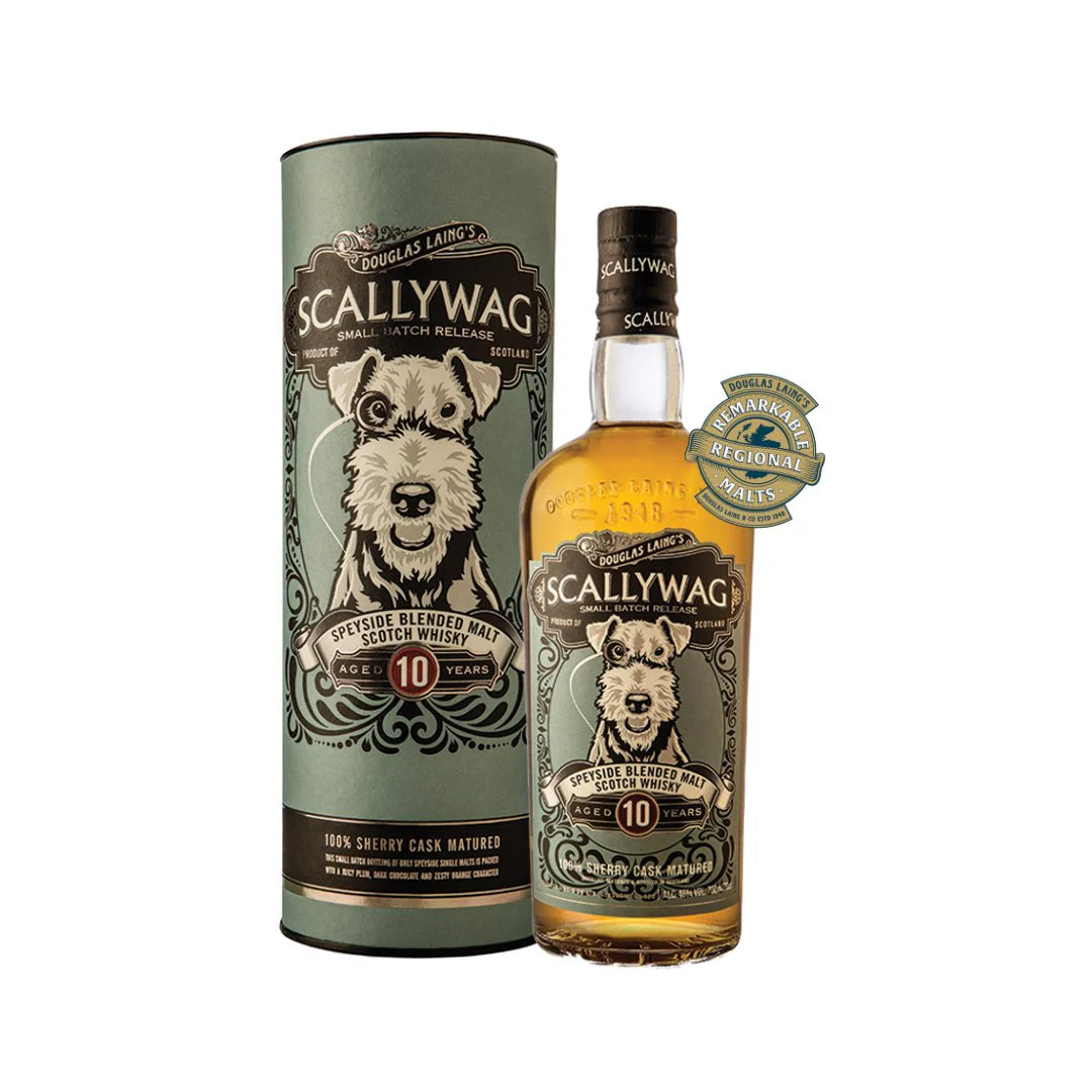Scallywag 10 Years Speyside Whisky 700ML