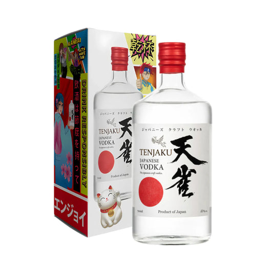 Tenjaku Vodka with Giftbox 700ML