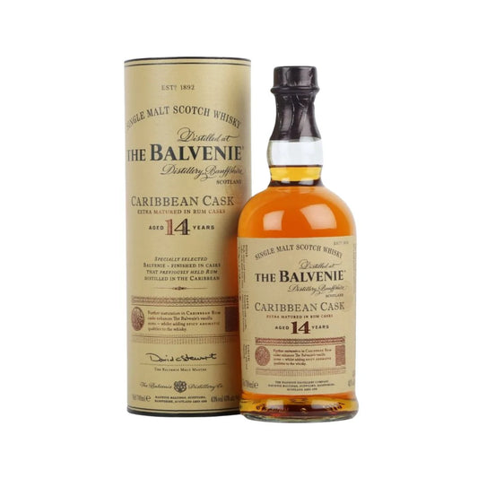 Balvenie 14 Years Carribean Cask 700 ML