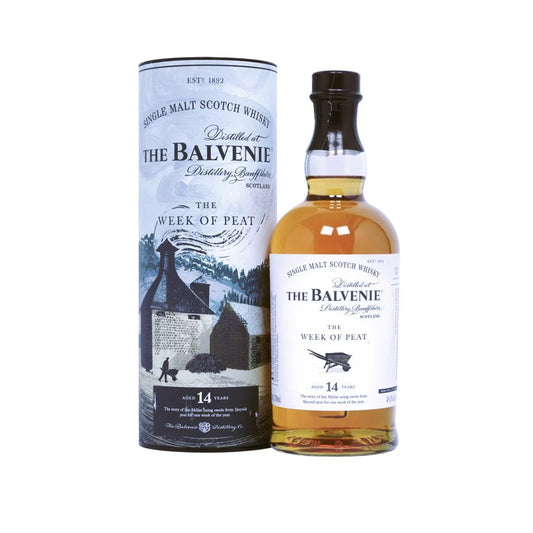 Balvenie 14 Years The Week of Peat 700ML