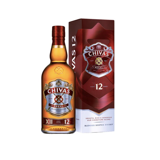 Chivas 12 Years Old 700ML
