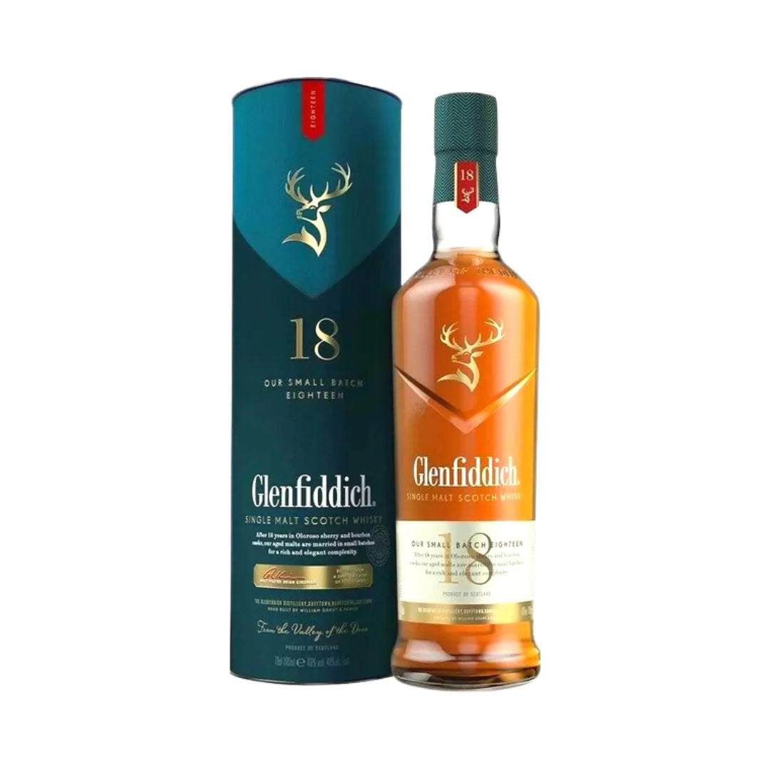 Glenfiddich 18 Years Old 700ML