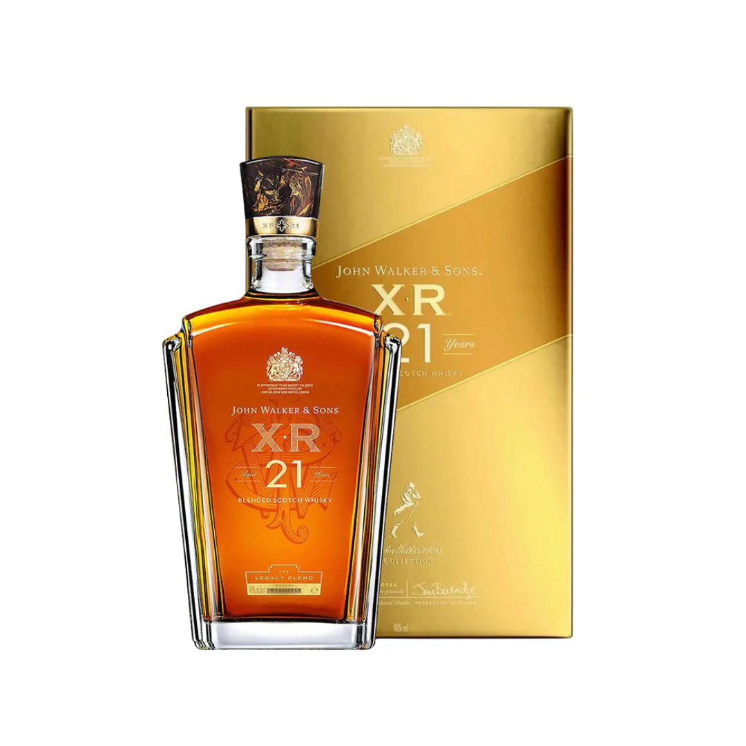Johnnie Walker & Sons XR21 Years 750ML