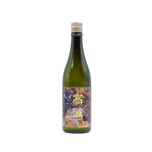 Takanami Junmai Daiginjo Sake 720ML