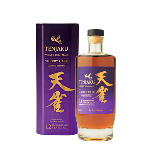 Tenjaku Pure Malt Sherry Cask 700ML